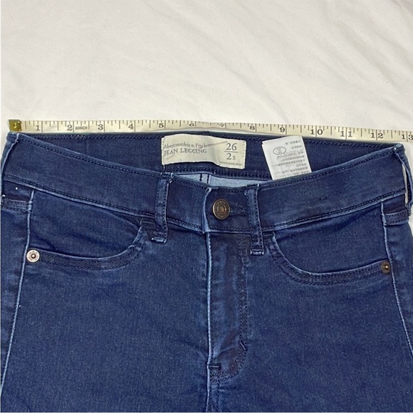🔥 Abercrombie & fitch / jeans size : 26 - Picture 6 of 9